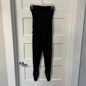 Tube top jump suit